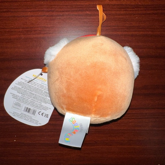 NWT | Ornament Christmas Squishmallow | Jordan | Gingerbread - Picture 2 of 6